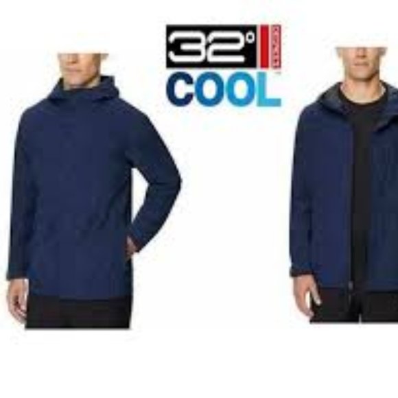 Mens Weatherproof Rain Jacket 
